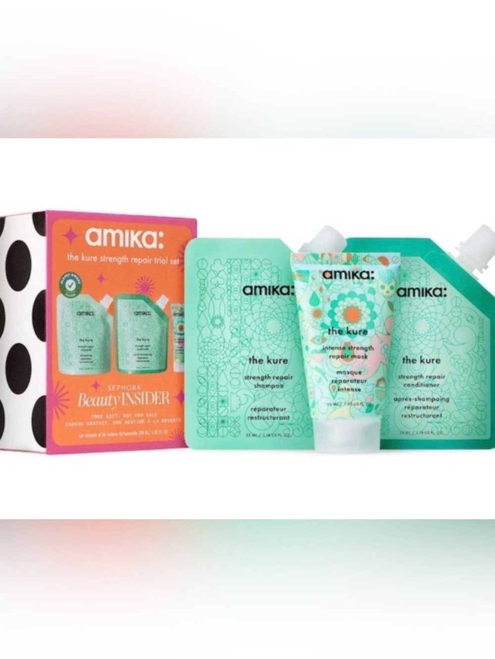 amika The Kure Strength Repair Trial Set